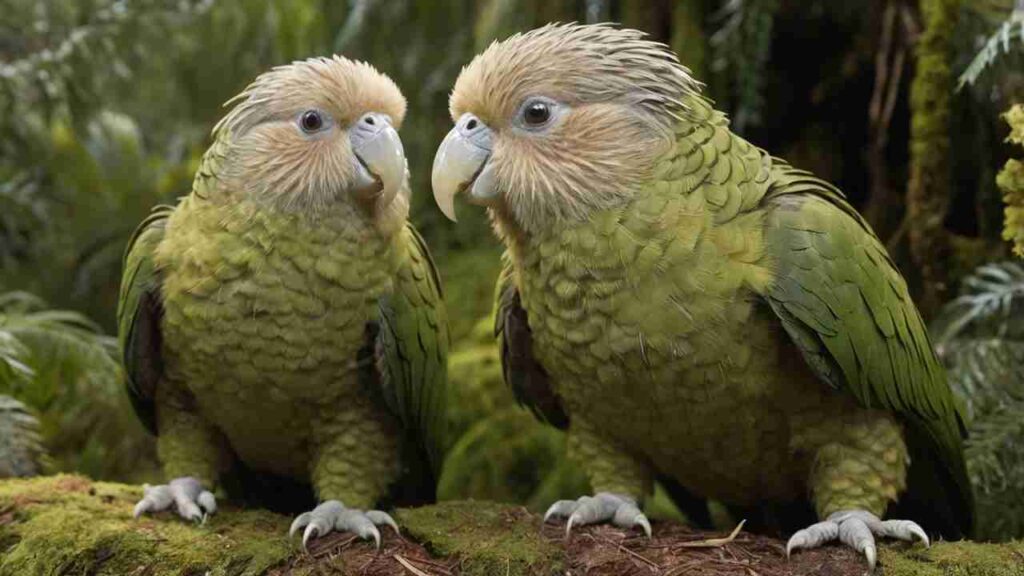 Burung Kakapo, Burung Nuri Unik dari Selandia Baru yang Bertahan di Ambang Kepunahan