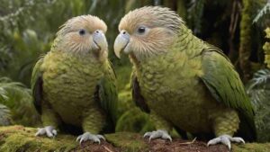 Burung Kakapo, Burung Nuri Unik dari Selandia Baru yang Bertahan di Ambang Kepunahan