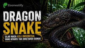 Dragon Snake, Ular Misterius dari Indonesia yang Mengguncang Dunia Ilmiah