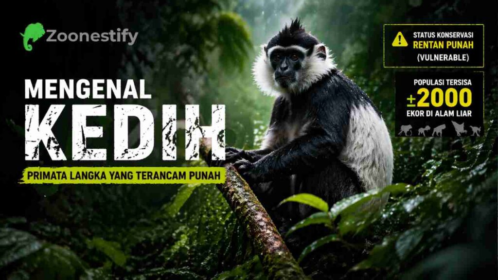 Kedih Primata Unik dari Aceh dan Sumatra Utara