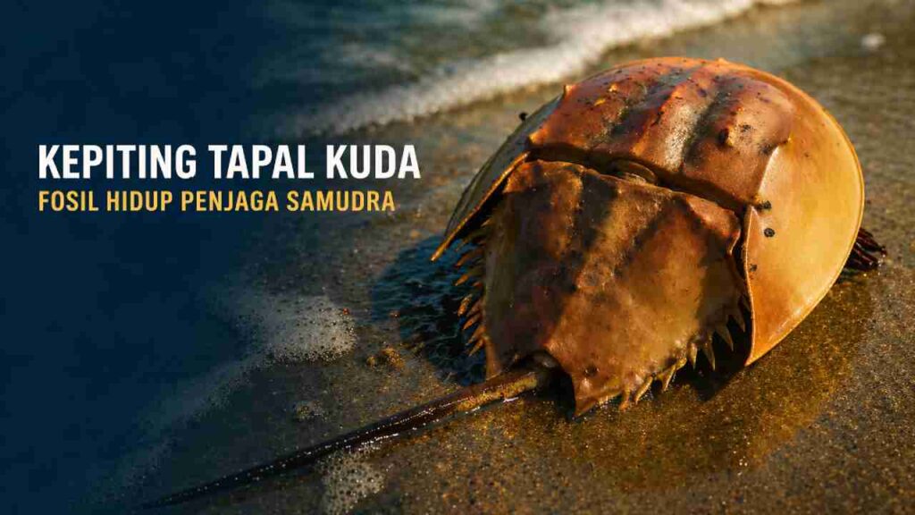 Kepiting Tapal Kuda, Fosil Hidup Penjaga Samudra