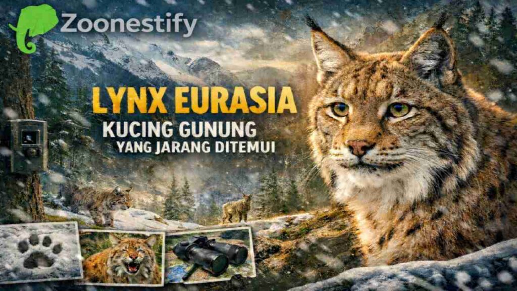 Lynx Eurasia, Kucing Gunung Misterius yang Jarang Terlihat di Alam Liar