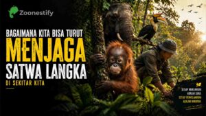 Menjaga Satwa Langka, Tanggung Jawab Kita di Tengah Ancaman Kepunahan