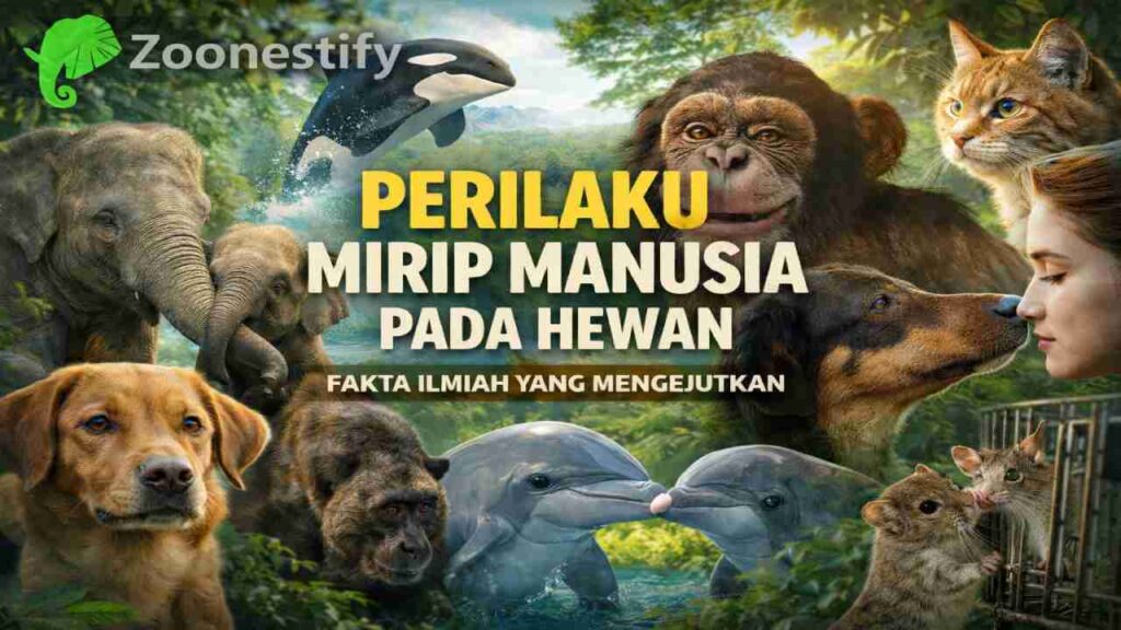 Perilaku Mirip Manusia pada Hewan Terbukti Ilmiah, Ini Fakta Mengejutkannya