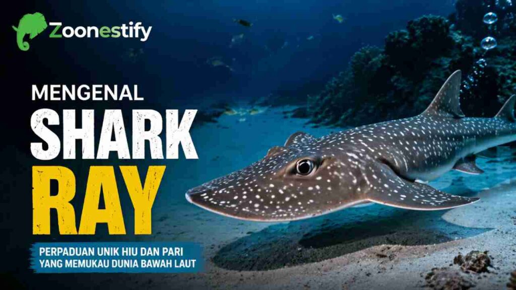 Shark Ray, Keunikan dan Keindahannya di Dunia Bawah Laut