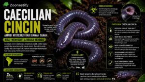 Caecilian Cincin Jadi Sorotan Ilmuwan, Amfibi Aneh Ini Disebut Bisa Mengeluarkan “Susu” dan Berbisa
