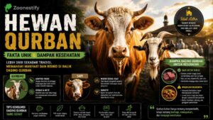 Fakta Unik Hewan Qurban Idul Adha dan Dampaknya untuk Kesehatan Tubuh