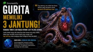 Gurita Ternyata Memiliki 3 Jantung, Fakta Laut Ini Membuat Banyak Orang Terkejut