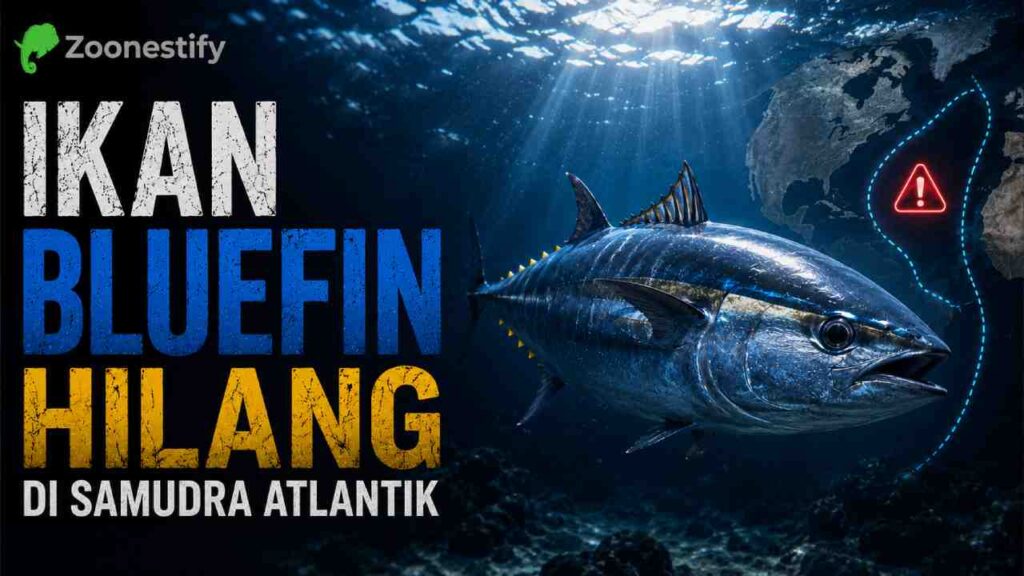 Ikan Bluefin Hilang di Samudra Atlantik, Ancaman Kepunahan Nyata