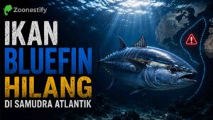 Ikan Bluefin Hilang di Samudra Atlantik, Ancaman Kepunahan Nyata