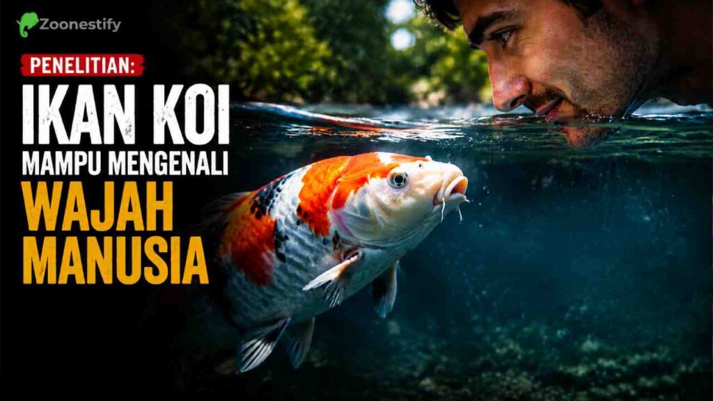 Ikan Koi Bisa Mengenali Wajah Manusia, Fakta Menarik Tentang Kognisi Ikan