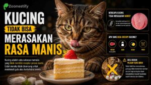 Kucing Tidak Bisa Merasakan Rasa Manis, Fakta Unik Tentang Lidah Mereka