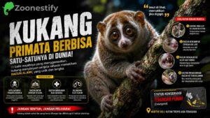Kukang Bukan Sekadar Imut! Primata Berbisa Satu-Satunya di Dunia yang Mengejutkan Para Ilmuwan