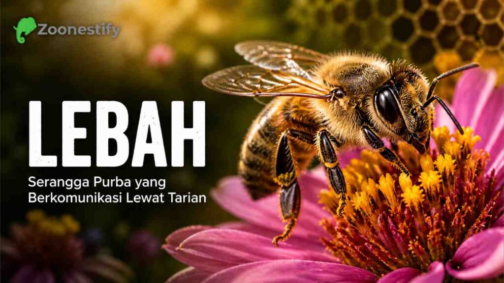 Lebah, Serangga Purba yang Menari untuk Menunjukkan Arah Makanan