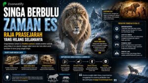 Singa Berbulu Zaman Es, Predator Purba Raksasa yang Hilang Selamanya