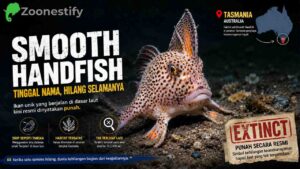 Smooth Handfish Punah, Kisah Ikan Unik Tasmania yang Hilang