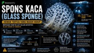 Spons kaca di Antartika Jadi Hewan Tertua di Dunia, Bertahan Hidup Sejak Zaman Es