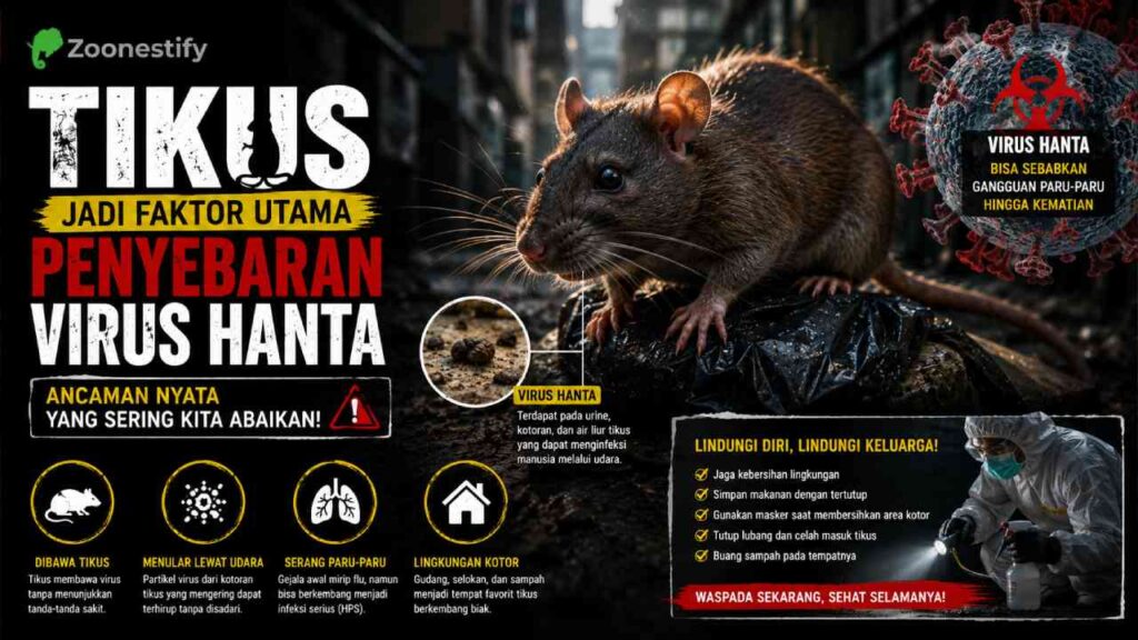 Tikus Jadi Penyebab Utama Penyebaran Virus Hanta, Ini Fakta yang Mengkhawatirkan