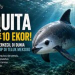 Vaquita Hanya Tersisa 10 Ekor, Mamalia Laut Terkecil Dunia Terancam