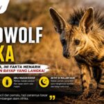 Aardwolf Afrika Bukan Serigala, Ini Fakta Menarik Hewan Pemakan Rayap