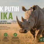 Badak Putih Afrika Tetap Menjadi Salah Satu Hewan Darat Terbesar di Dunia