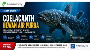 Coelacanth, Hewan Air Purba yang Masih Hidup Hingga Sekarang Ternyata Ada