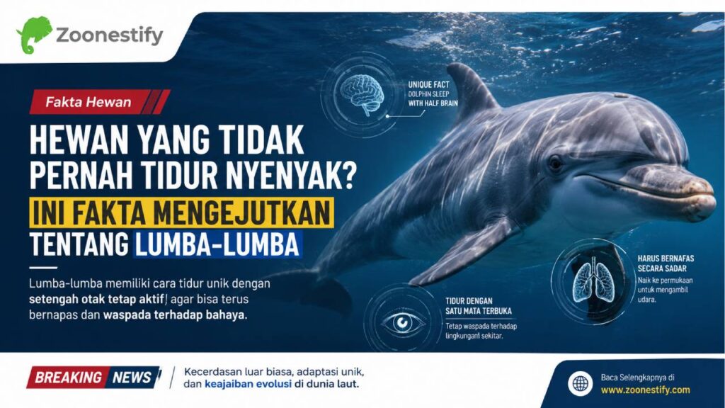 Fakta Lumba-Lumba: Hewan yang Tidak Pernah Tidur Nyenyak