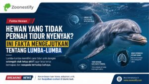Fakta Lumba-Lumba: Hewan yang Tidak Pernah Tidur Nyenyak