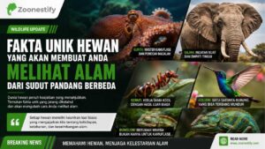 Fakta Unik Hewan yang Akan Membuat Anda Melihat Alam dari Sudut Pandang Berbeda