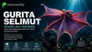 Gurita Selimut, Hewan Laut Misterius yang Bisa Mengubah Bentuk Tubuh Secara Ekstrem