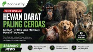 Hewan Darat Paling Cerdas dengan Perilaku yang Membuat Peneliti Terpesona