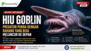 Hiu Goblin, Predator Purba dengan Rahang yang Bisa Meluncur ke Depan