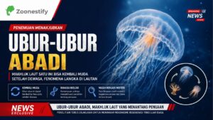 Ubur-Ubur Abadi yang Bisa Kembali Muda Setelah Dewasa
