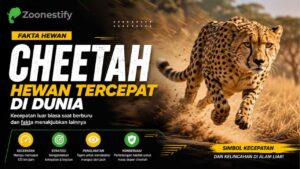 Cheetah Hewan Tercepat di Dunia dengan Kecepatan Luar Biasa saat Berburu