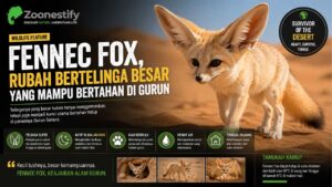 Fennec Fox, Rubah Bertelinga Besar yang Mampu Bertahan di Gurun