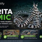 Gurita Mimic, Ahli Menyamar yang Mampu Meniru Berbagai Hewan Laut