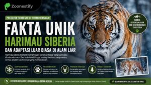 Harimau Siberia Memiliki Adaptasi Luar Biasa di Alam Liar