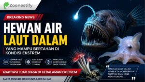 Hewan Air yang Mampu Bertahan di Laut Dalam dengan Kondisi Ekstrem