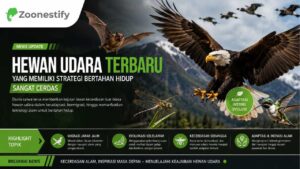 Hewan Udara Terbaru yang Memiliki Strategi Bertahan Hidup Sangat Cerdas