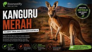 Kanguru Merah, Pelompat Andal dari Pedalaman Australia