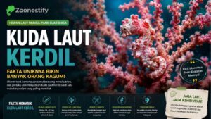 Kuda Laut Kerdil yang Menggemaskan, Fakta Uniknya Bikin Banyak Orang Kagum