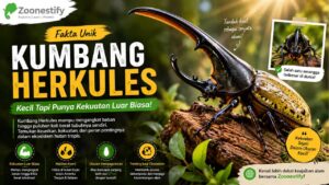 Kumbang Herkules Memiliki Kekuatan yang Luar Biasa untuk Ukurannya