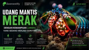 Udang Mantis Merak dengan Kemampuan Langka yang Sedang Menjadi Sorotan