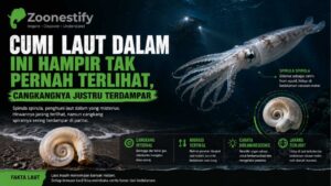 Cumi Laut Dalam Ini Hampir Tak Pernah Terlihat, Cangkangnya Justru Terdampar