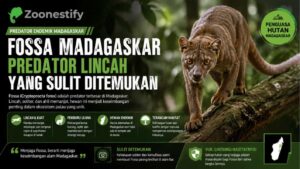 Fossa Madagaskar Menjadi Predator Lincah yang Sulit Ditemukan di Alam