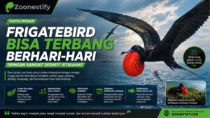 Frigatebird Bisa Terbang Berhari-hari dengan Sangat Sedikit Istirahat