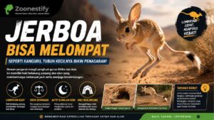 Jerboa Bisa Melompat Seperti Kanguru, Tubuh Kecilnya Bikin Penasaran