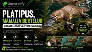 Platipus, Mamalia Bertelur dengan Kemampuan yang Tak Biasa