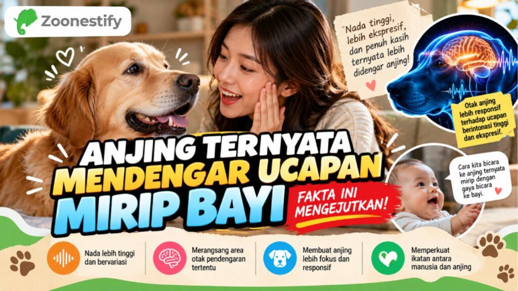 Anjing Ternyata Mendengar Ucapan Mirip Bayi, Fakta Ini Mengejutkan