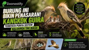 Burung Ini Bikin Penasaran! Kangkok Guira Ternyata Punya Sistem Keluarga Tak Biasa